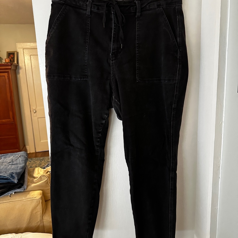 Judy Blue Airplane Joggers size 16w